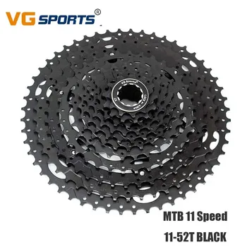 

MTB Bike Freewheel 11 Speed 11-52T Mountain Cassette Flywheel 11 Velocidades 11-52T Bracket Sprocket Bike Flywheel VG Sports