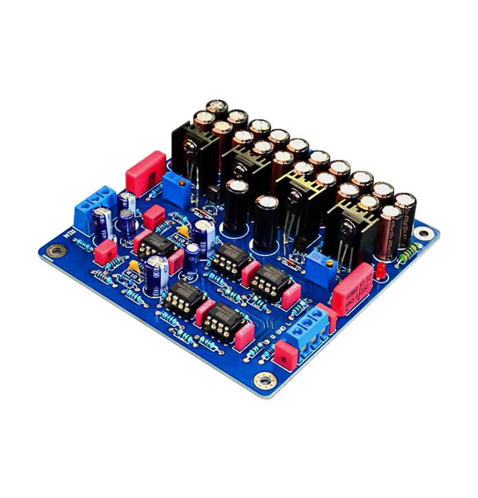 AIYIMA усилитель предусилитель доска Op Amp 2604 класс A Источник питания HIFI Preamp для звука домашнего кинотеатра DIY