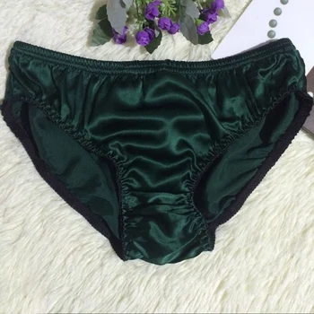 

Men's Sexy Breathable Mid Rise Briefs Underwear Breathable Underpants Knickers Men's Silk Underwear Is Comfortable And Quick-dry
