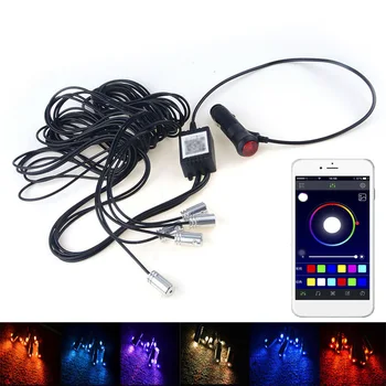 

DC 12V LED Strips 360 degree Decoration Party Camping 6M Interior Light RGB