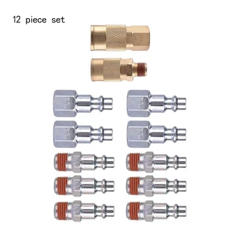 

Nozzle connector connector adapter high pressure sprinkler water gun connector 1/4