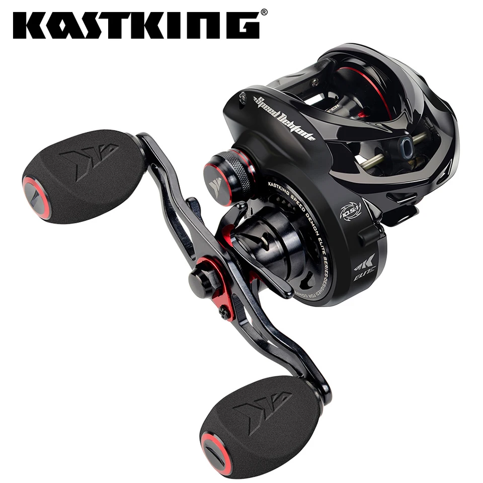 KastKing Speed Demon Elite Baitcasting Fishing Reel 10.5:1 Gear