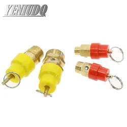 Universal Air Compressor Safety Relief Valve - Adjustable Pressure Release Regulator - 12.5KG