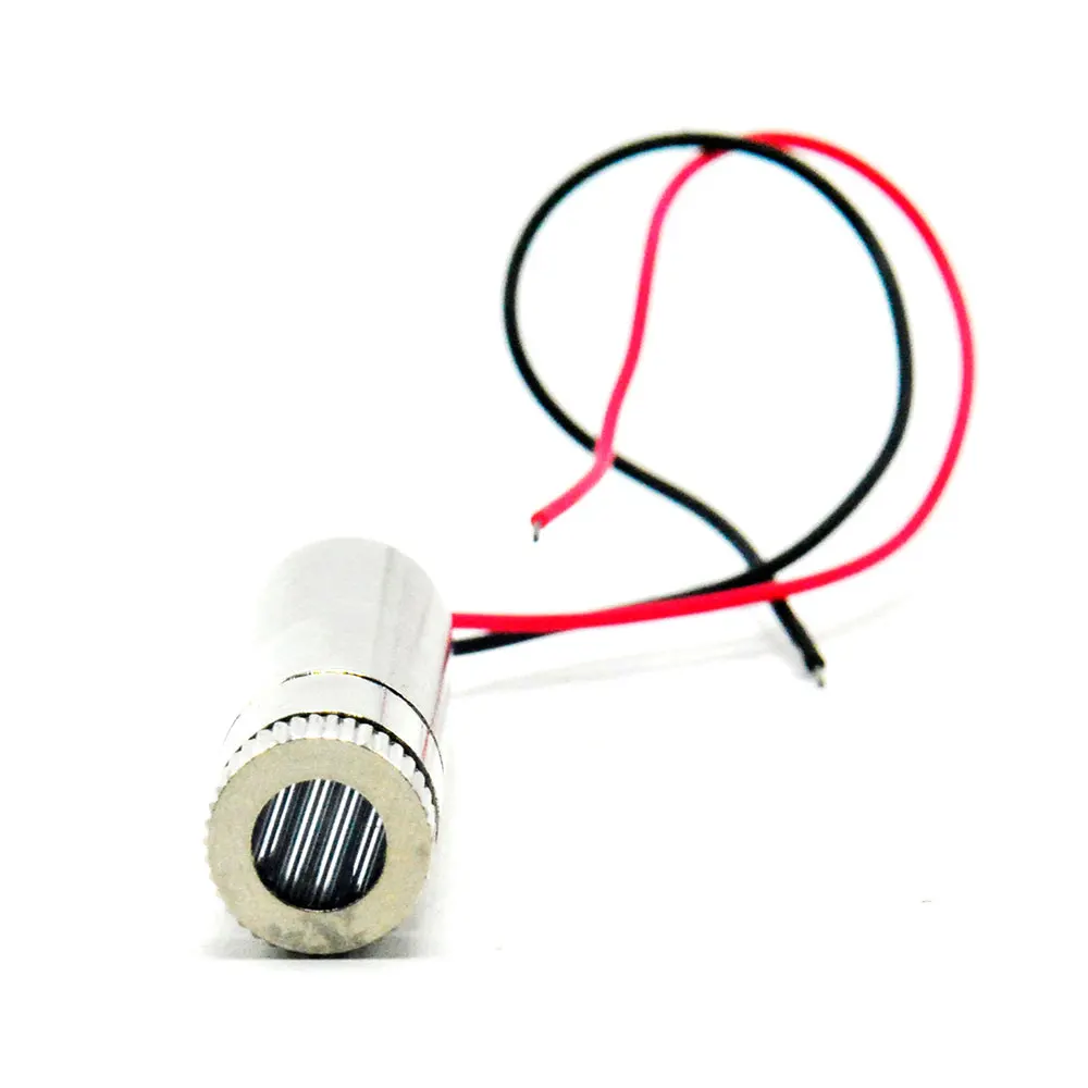 

12mm Dia Focusable 25mW 830nm Infrared IR Dot/Line Laser Diode Module 3V-5V