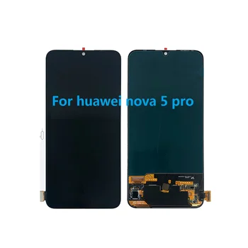 

For Huawei nova 5 pro Display LCD Tuoch Screen Assembly For Huawei nova 5 pro SEA-AL10, SEA-TL10 display module screen