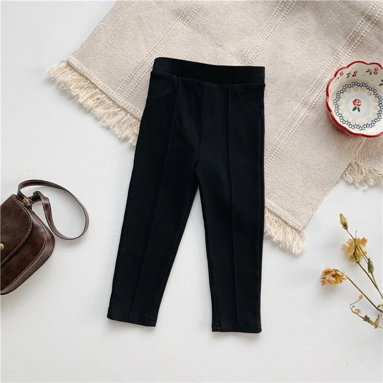 Autumn Clothing Children Men And Women Child Baby Stretch Pants Trousers Pants Casual Pants Skinny Pants Fashion K105