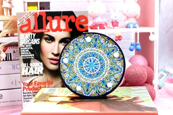

Factory Wholesale Diy Art Crafts Diy Mandala Diamond Painting Light Table Lamp Round/Square/Shiny Diamond ZXD020