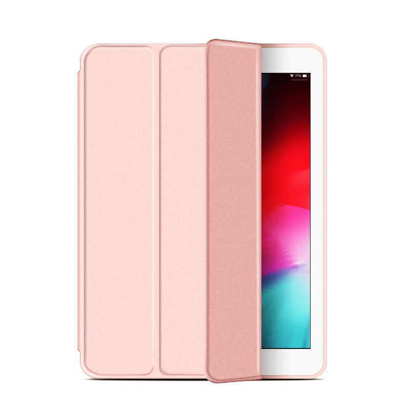 GOOJODOQ для iPad чехол 9,7 Air 2 Air Чехол iPad 6-го поколения Чехол Funda тонкий ТПУ силиконовый чехол Smart Cover для iPad Air
