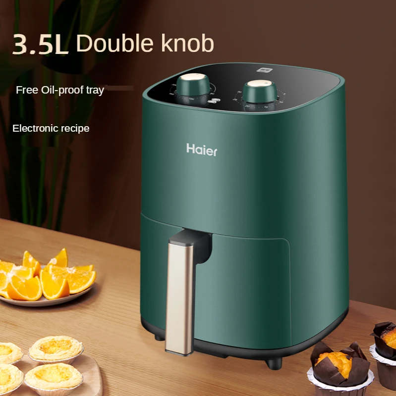 Haier 3.5L Air Fryer Oilfree Healthy Fryer Cookware Multifunctional