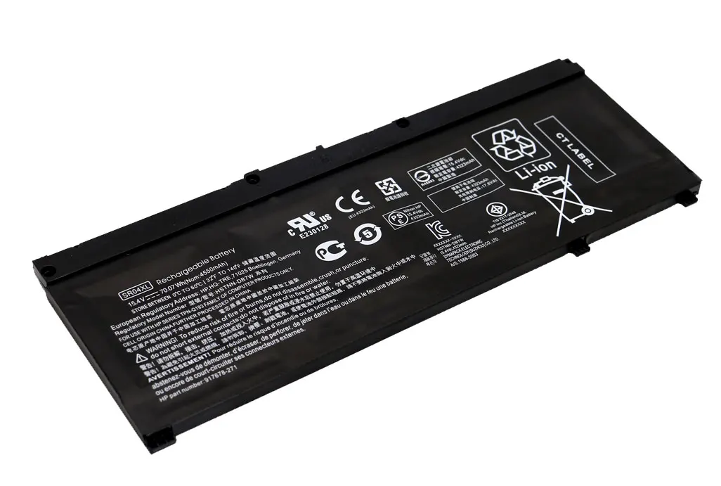 Baterias p laptop