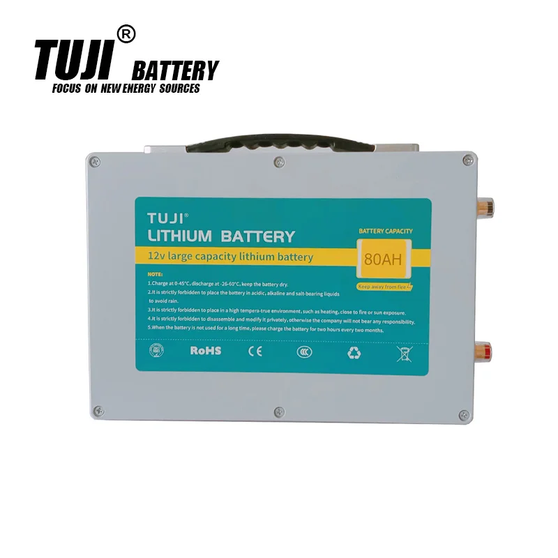 Новая Оригинальная перезаряжаемая аккумуляторная батарея DC 12V 80AH с литиевой батареей Bateria/узел элементов питания для солнечного уличного освещения