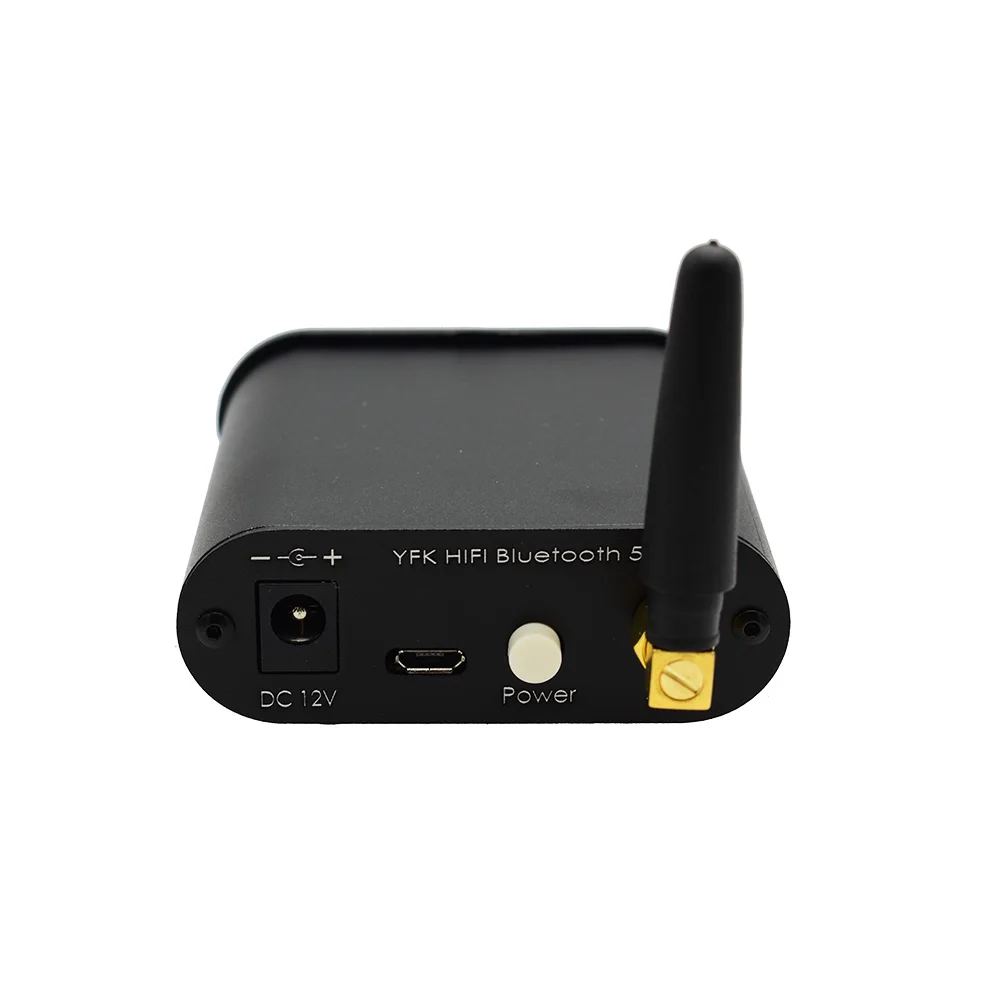Lusya CSR8675 Bluetooth 5 0 беспроводной приемник APTX HD PCM5102A декодирование с антенной