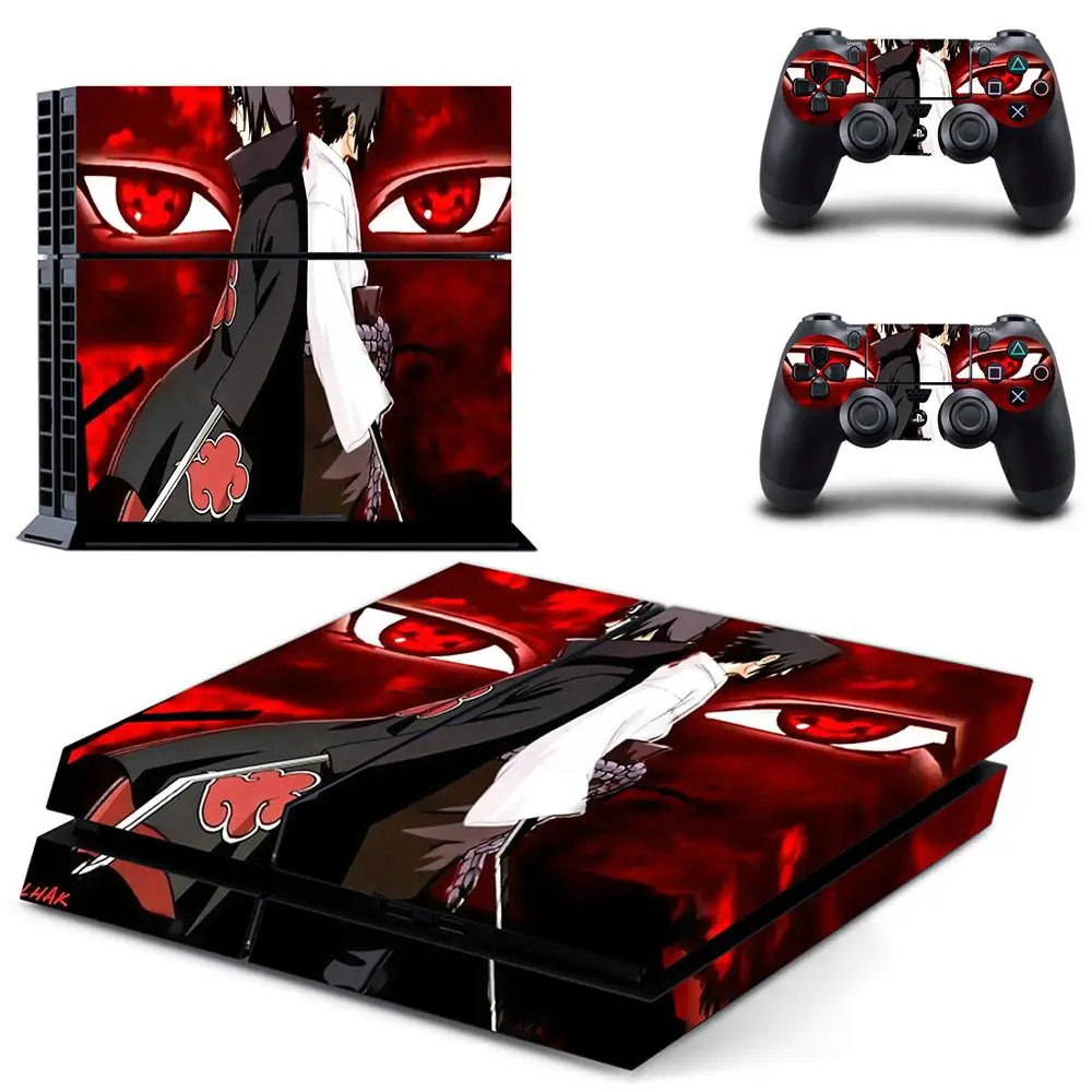 Ботинки в стиле аниме Naruto PS4 Стикеры s Play station 4 кожи PS наклейка кожного покрова для