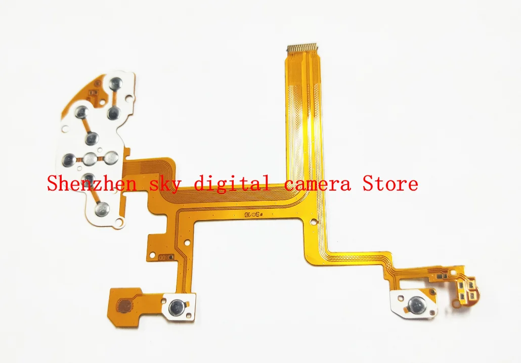 

New For Nikon D5300 Rear Back Cover Button Key Flex Cable FPC Ribbon Camera Repair parts