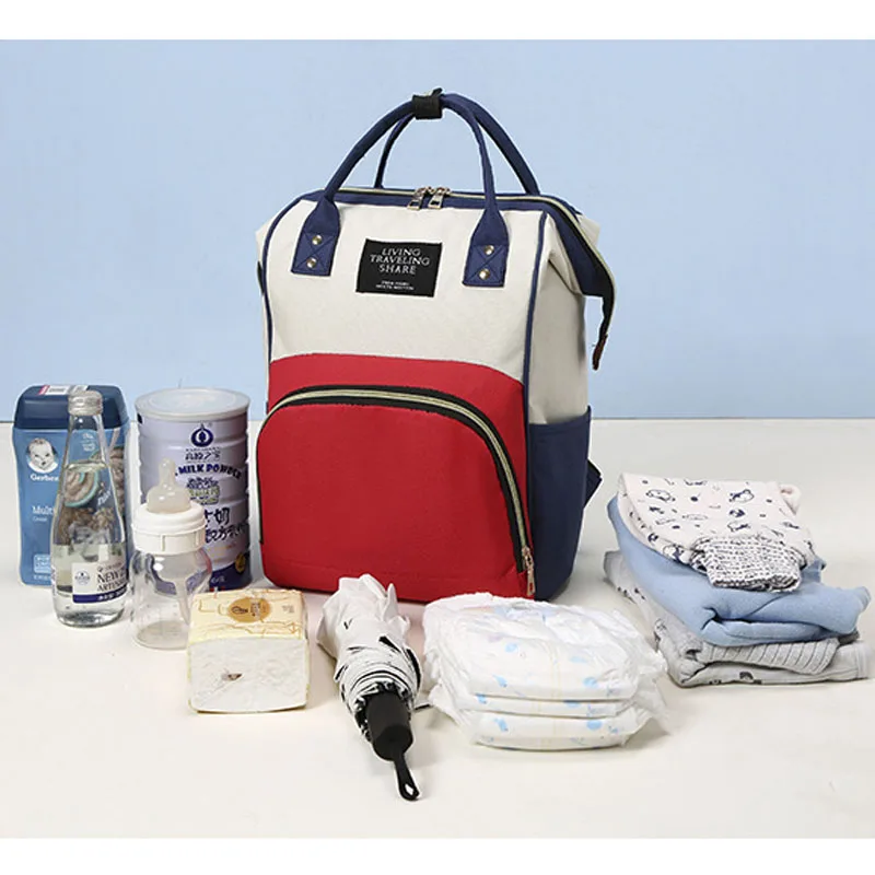 Pudcoco Мода мумия Материнство подгузник сумка брендовая большая емкость Детская сумка рюкзак для путешествий дизайнерская сумка для ухода за ребенком