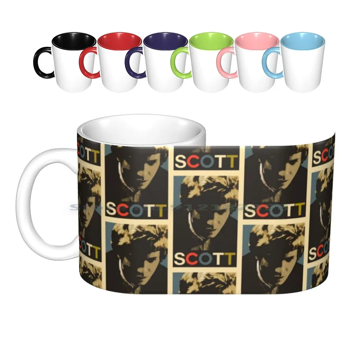 Керамические кружки Walker кофейные чашки Кружка для молока и чая Майкл Уокер