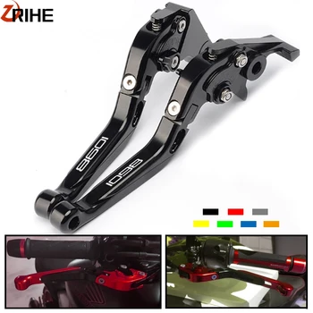 

For DUCATI 1098 1098S 1098TRicoloR 2007-2008 Motorcycle CNC Aluninum brake handle Adjustable Foldable Clutch Brake Levers Handle
