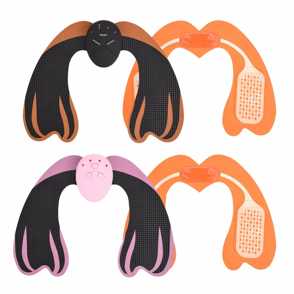 

6 Modes EMS Hip Trainer Muscle Stimulator Buttock Lifting Massage Machine Abs Fitness Butt Lift Toner Trainer Intensity Massager