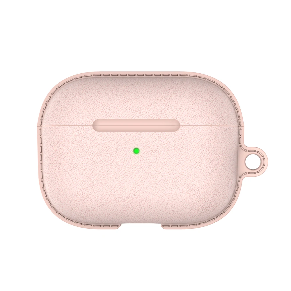 Для AirPods Pro Чехол Силиконовый зернистый Мягкий ТПУ чехол s беспроводной Bluetooth чехол для наушников противоударный защитный чехол для Airpods Pro - Цвет: 10