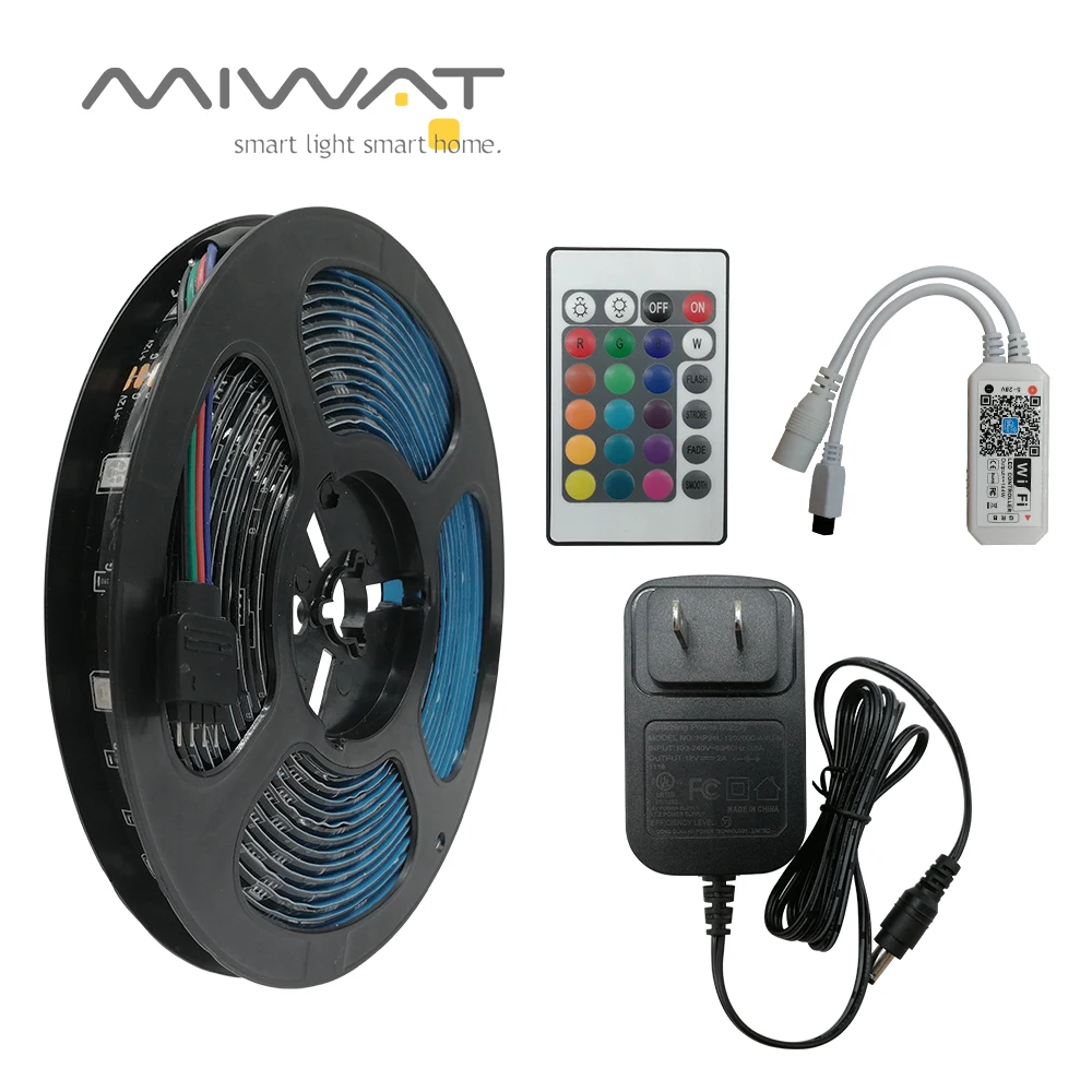Светодиодная лента SMD5050 гибкая LED полоска для украшения дома 5 м/10 м 30