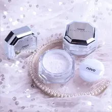 Горячая изоляционная пудра, стойкая, осветляющая кожу, хайлайтер, контроль масла, тональная пудра