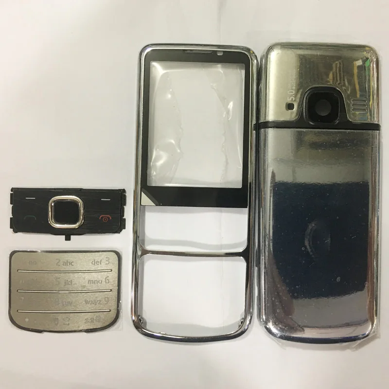 BaanSam для Nokia 6700 6700c высококачественный корпус английская клавиатура