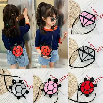 

Girls Shoulder Bag Messenger Crossbody Handbag Baby Kids Cartoon Coin Purse