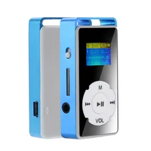 20#Digital MP3 Player LCD Screen Mini 1.8" LCD Screen Media Video Game Movie Radio FM 3th MP3 Player MP3 For IPod free shipping