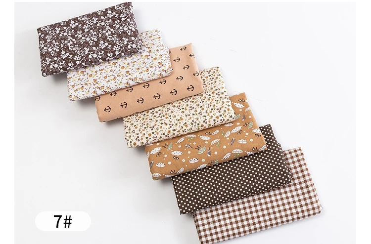 7 7pcs 24X25cm