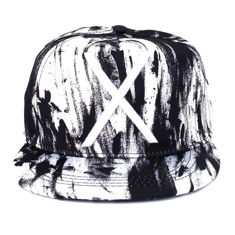 New Fashion Ink Style Unisex Men Women Snapback Hats Casual Adjustable Baseball Caps Teenage Hip Hop Hat Sunshade Cap CP0363 (2)