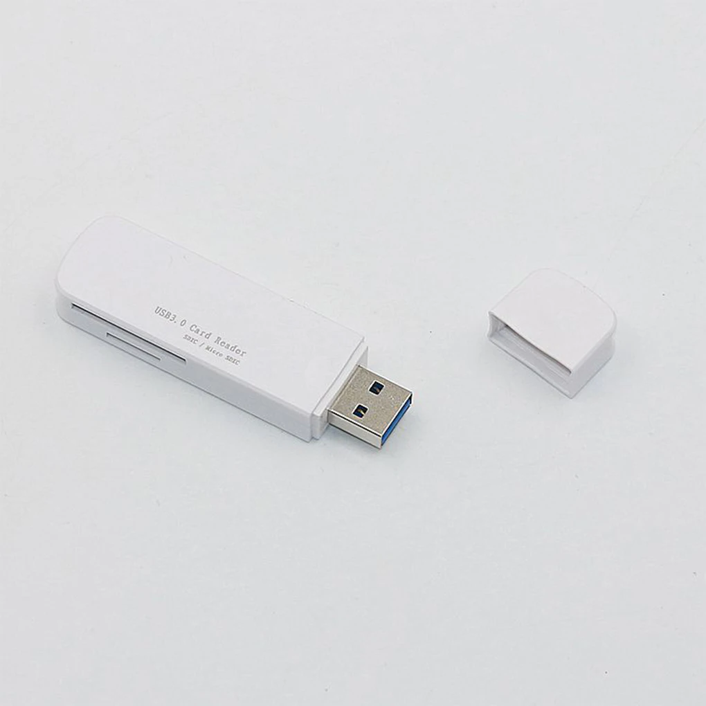 Мобильный телефон камера карта памяти SD Micro SD USB 3,0 Быстрый кардридер двойной индикатор светильник