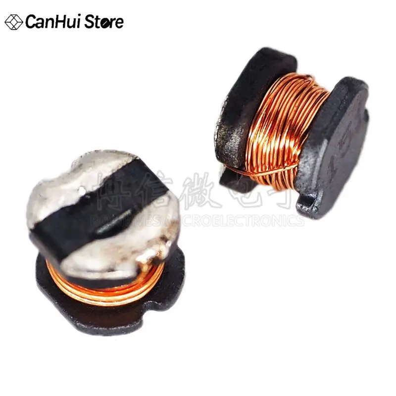 20 шт Индуктор CD54 Мощность Индуктивности SMD 2.2UH 3.3UH 4.7UH 6.8UH 10UH 15UH 22UH 33UH 47UH 68UH 100UH 150UH 220UH 330UH 470UH