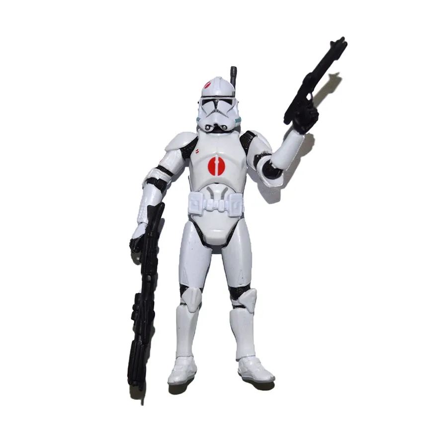 

Star Wars Target Exclusive Red Dot Trooper 3.75" Loose Action Figure