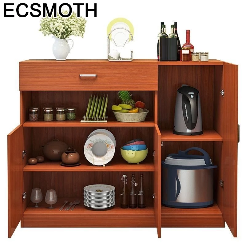 

Retro Tea Reclaimed Kitchen Nordic Surgulu Dolab Terkerlikleri Cupboard Desk Cabinet Cocina Meuble Buffet Side Table Furniture