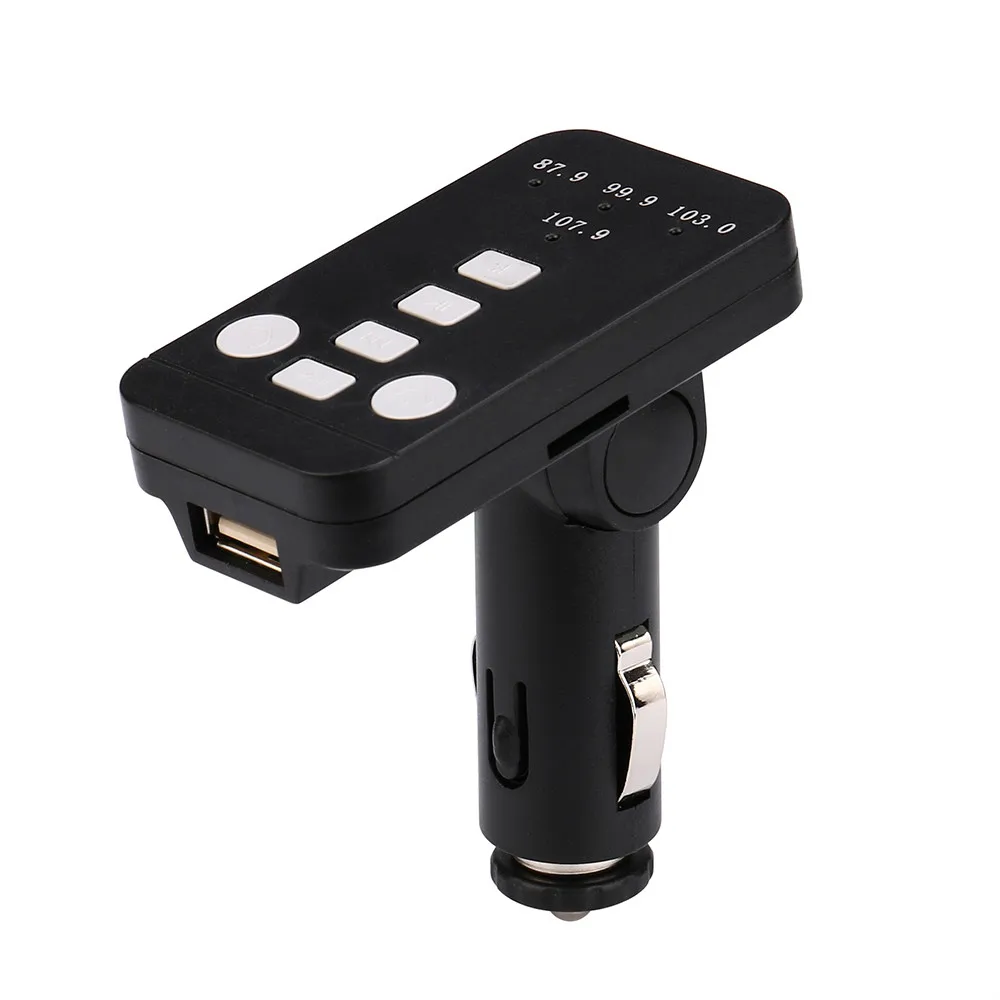 Bluetooth автомобильный комплект MP3-плеер fm-передатчик беспроводной радио адаптер USB зарядное устройство 8,26