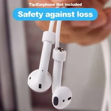 Силиконовый анти-потерянный шейный ремешок, беспроводные наушники, шнур для наушников, аксессуары для наушников, для i200, i100, i60, i30, i20, TWS