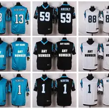 Stitiched, Carolina, Cam Newton, Josh Norman, Luke Kuechly, Greg Olsen, Kelvin Benjamin Jersey