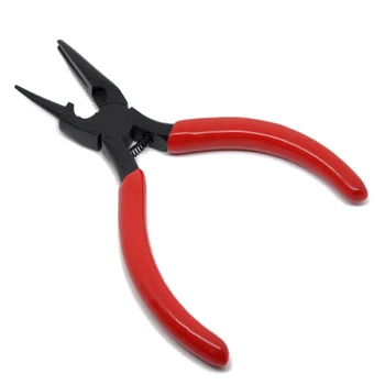 

1PC Round Nose and Concave Pliers Beading Jewelry Tools 12.5cm Multifunctional Hand Tool For Women Men DIY Fine Jewelry Crafts