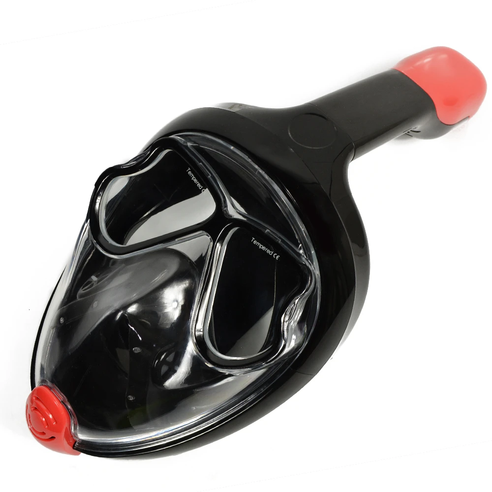 Liquid Silicone+PC Full Face Diving Mask  (28)