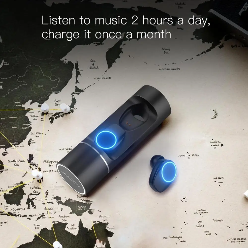 JAKCOM TWS Super Wireless Earphone better than power bank case 18650 laptop stand pc vap pen phones qc camera usb pd new