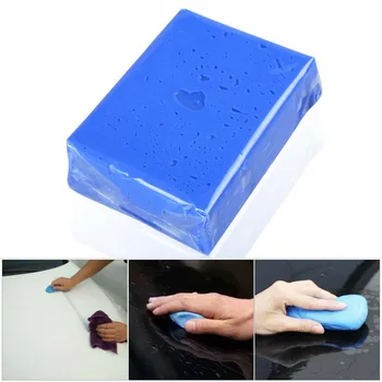 

Magical Clean Clay Mini Handheld Car Washer Auto Care Car Maintenance Cleaning Detailing Wash Tool Blue 1/2/ 5pcs