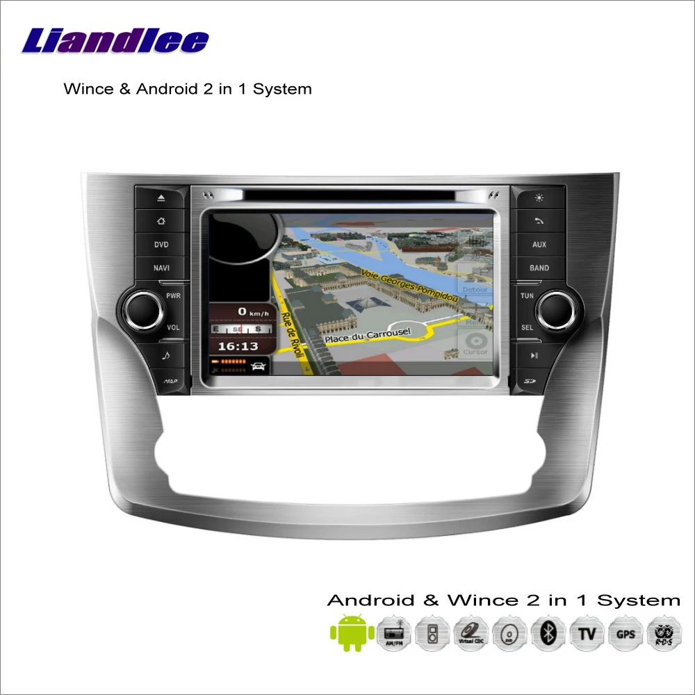 

Car Android Multimedia Stereo For Toyota Avalon 2011~2015 - Radio CD DVD Player GPS Navigation Audio Video