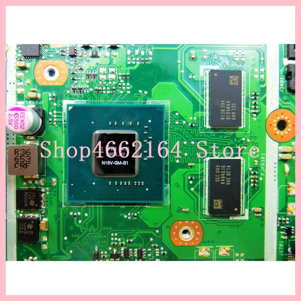 astounding  X541UJ motherboard 8GB RAM/I5-7200U/AS GTX920M/V2G mainboard For Asus X541UVK X541UJ X541UV laptop 