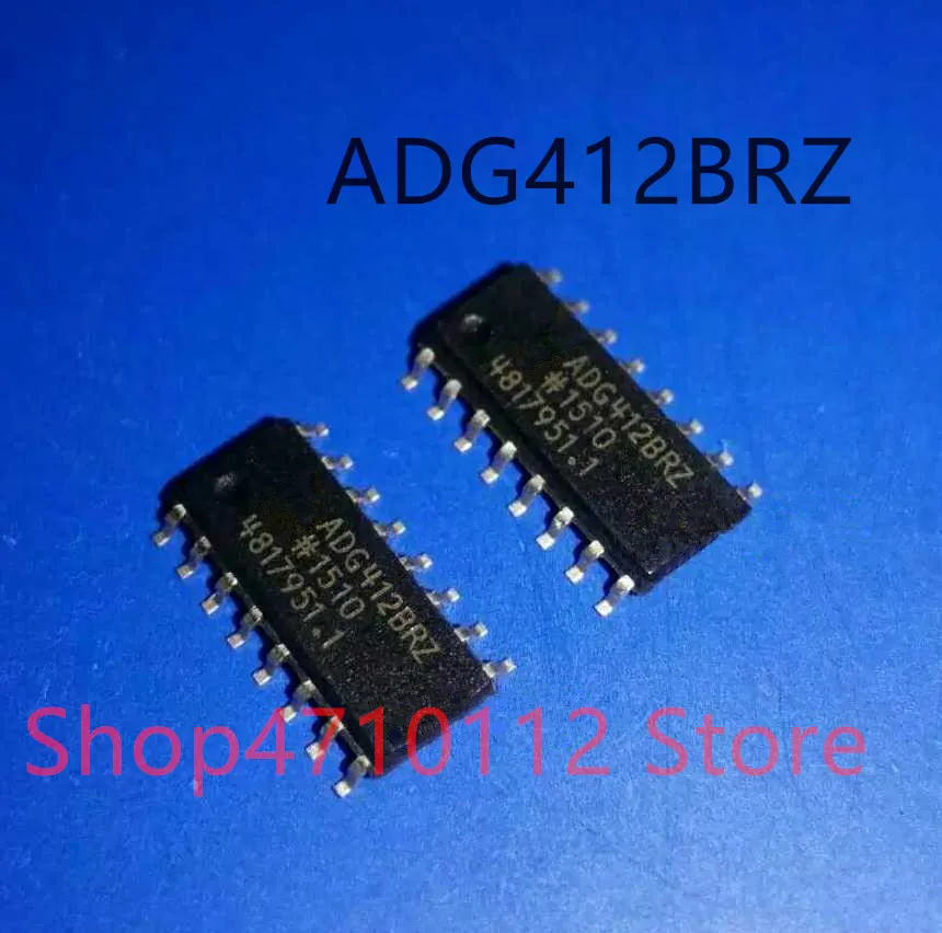Бесплатная доставка новинка 10 шт./лот ADG412BRZ ADG411BRZ ADG412BR ADG411BR ADG412B ADG411B ADG412 ADG411 SOP-16 |