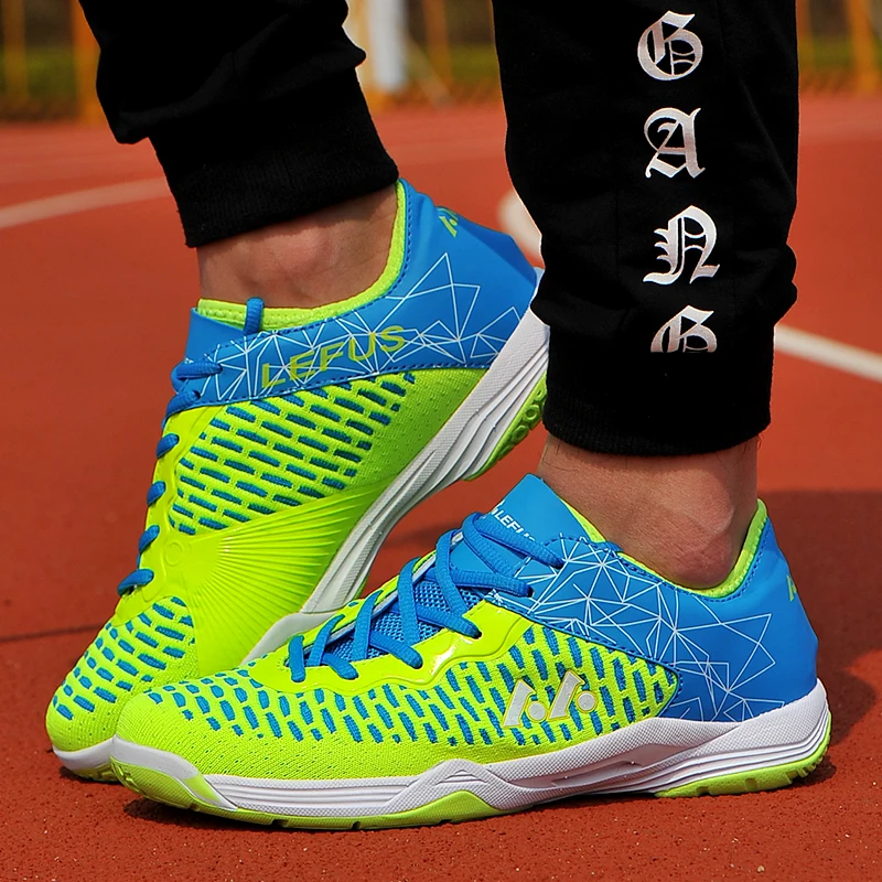 Couple Professional Badminton Shoes Boy Volleyball Sneakers Tennis Sports Fitness Shoes Exercise Non-slip Badminton Shoes