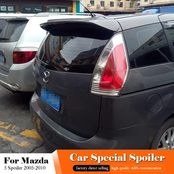 

AITWATT For Mazda 5 Black Spoiler 2005 2006 2007 2008 2009 2010 ABS Plastic Rear White Spoiler Car Rear Wing Color Tail Spoiler
