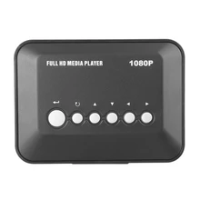 Мини-full HD 1080P медиаплеер с HDMI/VGA/AV/USB/SD/MMC/оптическим выходом EU Plug
