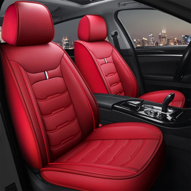 Leather Car Seat Covers for Bmw f10 e36 e39 e30 x3 e83 e90 e60 x5 e53 f30  e34 x5 e70 f15 g30 e91 Touring x6 e71 e46 f31 Cushion - AliExpress