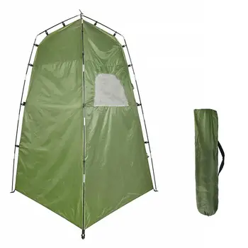 

Outdoor Shower Bath Tent Portable Beach Tent Camping Privacy Toilet Shelter Beach Tents Changing Fitting Room Tents