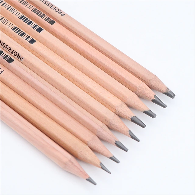 12pcs/set Drawing Pencil Set Wooden Professional Art Supplies Sketch And  Drawing Writing Pencil Art Painting Stationery 2b 4b 6b - Wooden Lead  Pencils - AliExpress